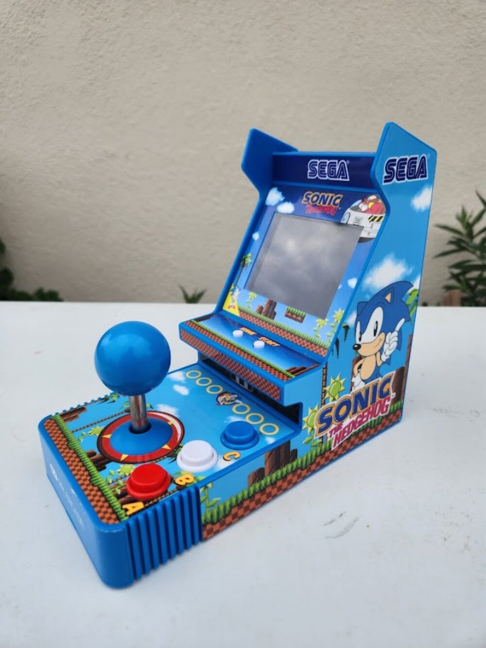 My Arcade Sonic The Hedgehog Joystick SEGA Retro Video Game Handheld 2 Games in